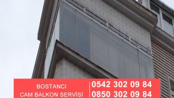 Bostancı Cam Balkon Servisi