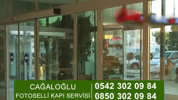 Cağaloğlu Fotoselli Kapı Servisi