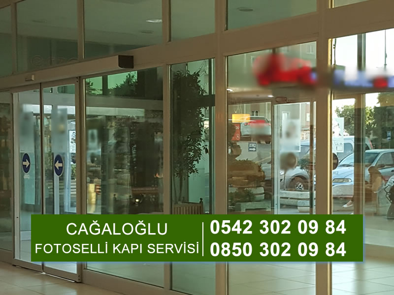 Cağaloğlu Fotoselli Kapı Servisi