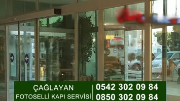 Çağlayan Fotoselli Kapı Servisi