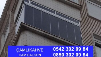 Çamlıkahve Cam Balkon