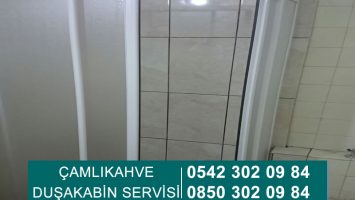 Çamlıkahve Duşakabin Servisi