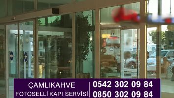 Çamlıkahve Fotoselli Kapı Servisi