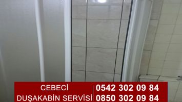 Cebeci Duşakabin Servisi