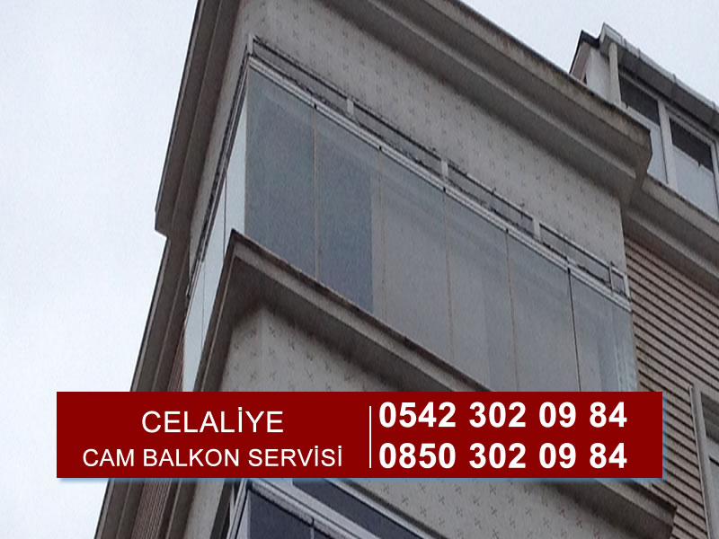Celaliye Cam Balkon Servisi