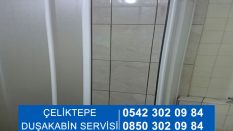 Çeliktepe Duşakabin Servisi