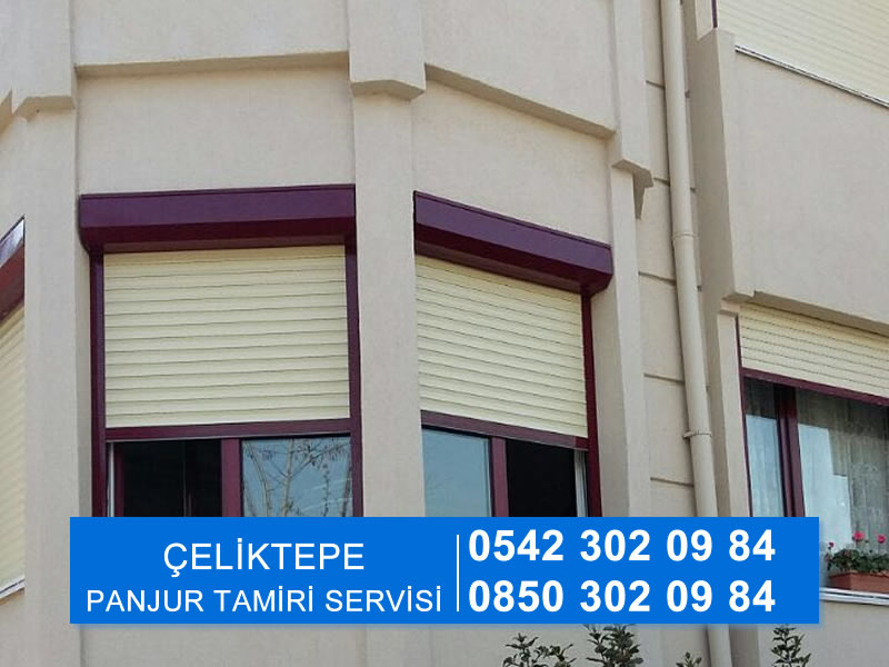 Çeliktepe Panjur Servisi
