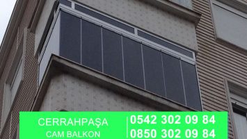 Cerrahpaşa Cam Balkon