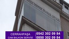 Cerrahpaşa Cam Balkon Servisi