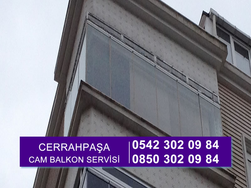 Cerrahpaşa Cam Balkon Servisi
