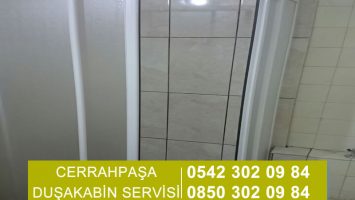 Cerrahpaşa Duşakabin Servisi