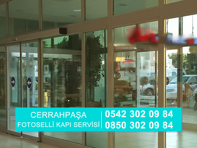 Cerrahpaşa Fotoselli Kapı Servisi