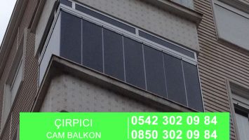 Çırpıcı Cam Balkon