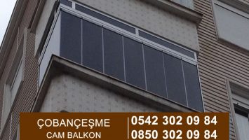Çobançeşme Cam Balkon