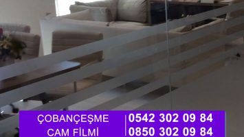 Çobançeşme Cam Filmi