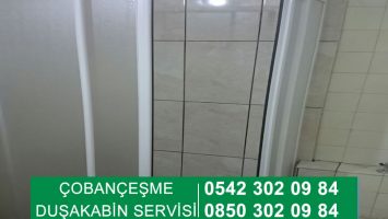 Çobançeşme Duşakabin Servisi