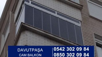 Davutpaşa Cam Balkon