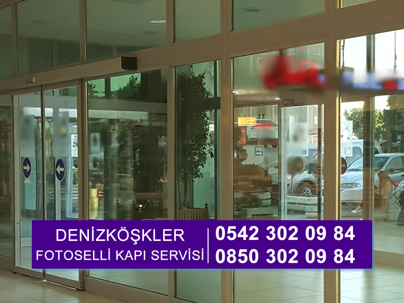 Denizköşkler Fotoselli Kapı Servisi