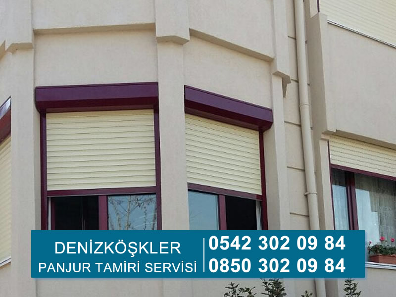 Denizköşkler Panjur Servisi