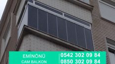 Eminönü Cam Balkon