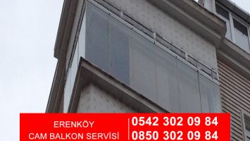Erenköy Cam Balkon Servisi