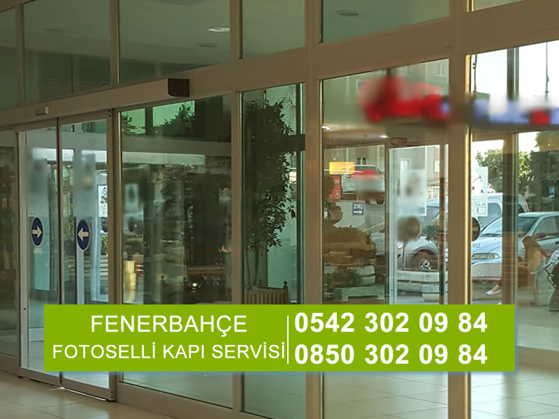 Fenerbahçe Fotoselli Kapı Servisi
