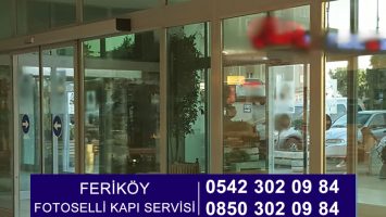 Feriköy Fotoselli Kapı Servisi