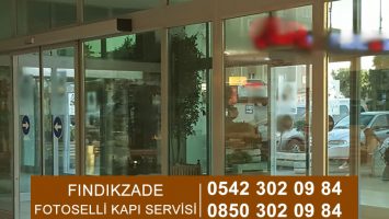 Fındıkzade Fotoselli Kapı Servisi