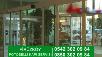 Firüzköy Fotoselli Kapı Servisi
