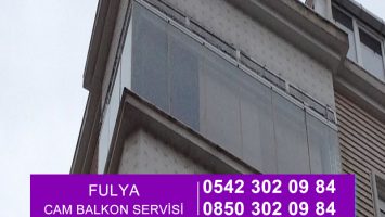 Fulya Cam Balkon Servisi