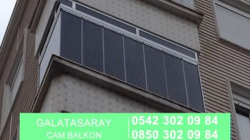 Galatasaray Cam Balkon