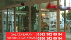 Galatasaray Fotoselli Kapı Servisi
