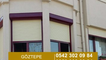 Göztepe Panjur Servisi