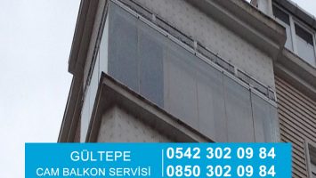 Gültepe Cam Balkon Servisi