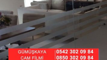 Gümüşyaka Cam Filmi