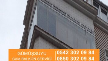 Gümüşsuyu Cam Balkon Servisi