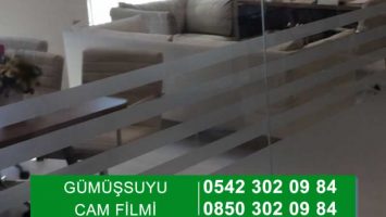 Gümüşsuyu Cam Filmi