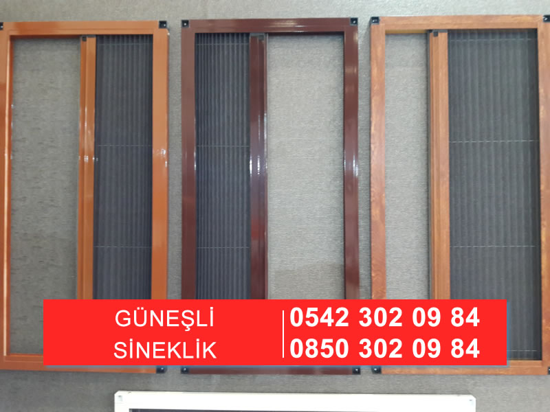 Güneşli Sineklik