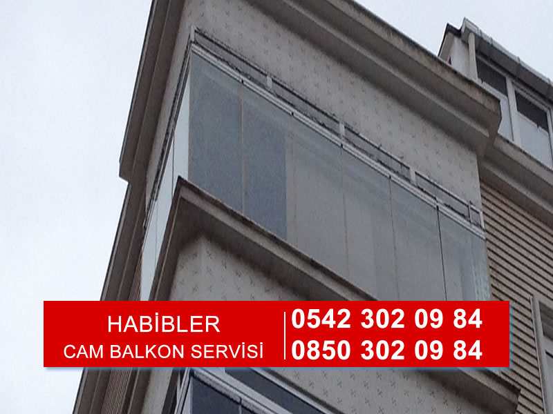 Habipler Cam Balkon Servisi