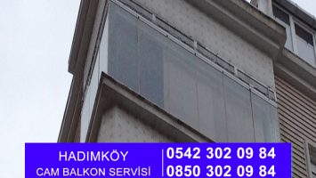 Hadımköy Cam Balkon Servisi