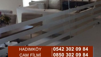 Hadımköy Cam Filmi