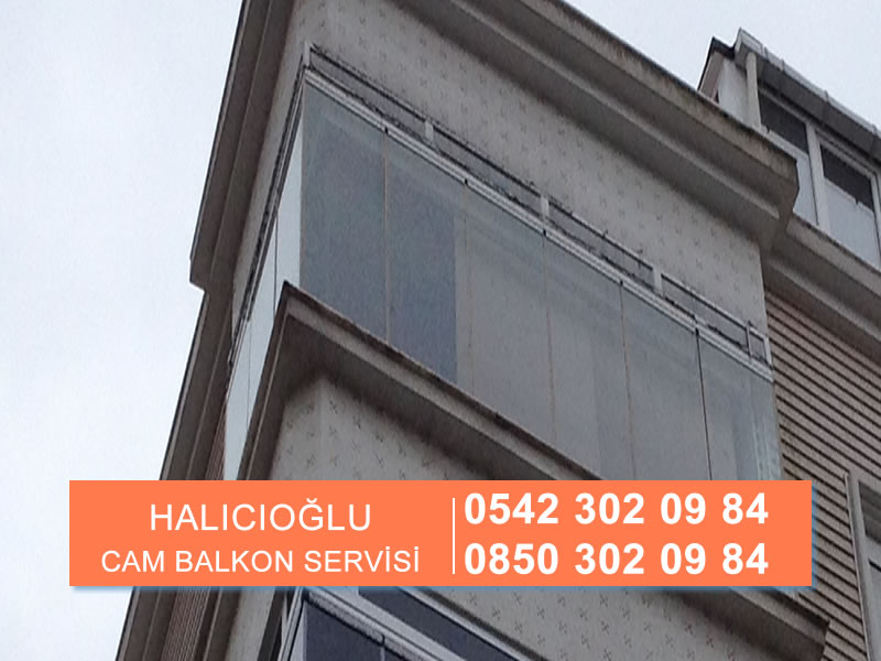 Halıcıoğlu Cam Balkon Servisi
