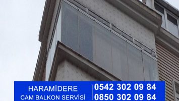 Haramidere Cam Balkon Servisi