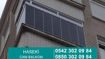 Haseki Cam Balkon