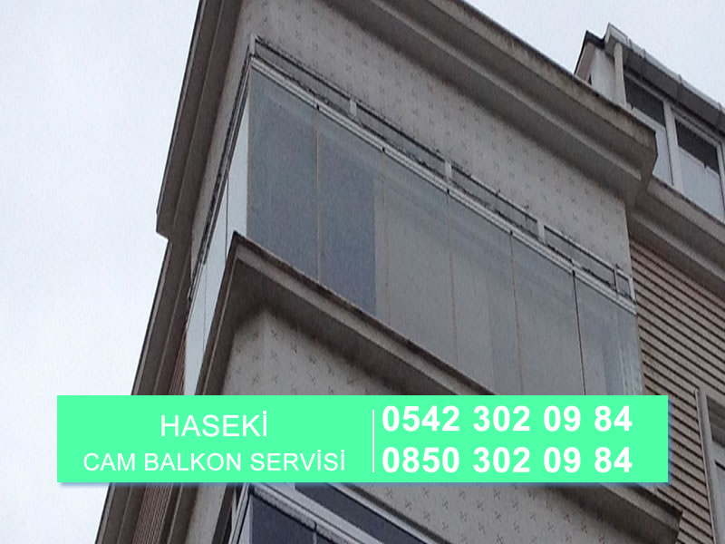Haseki Cam Balkon Servisi