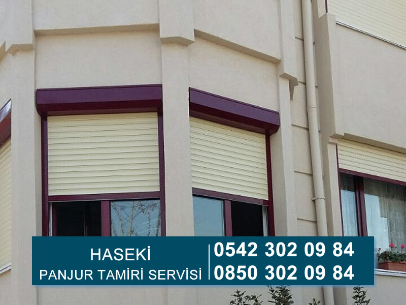 Haseki Panjur Servisi