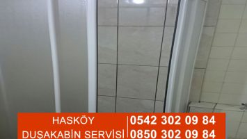Hasköy Duşakabin Servisi