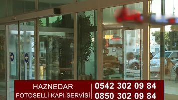 Haznedar Fotoselli Kapı Servisi