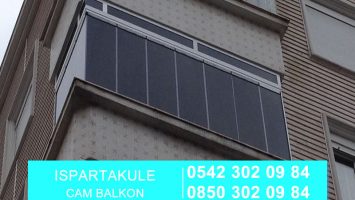 Ispartakule Cam Balkon