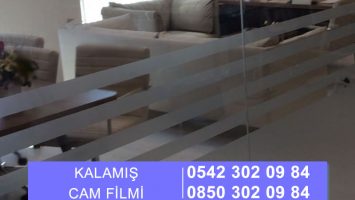 Kalamış Cam Filmi